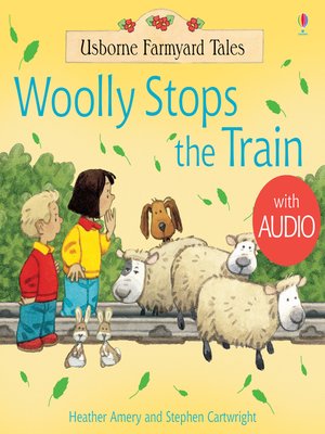 cover image of Woolly Stops the Train